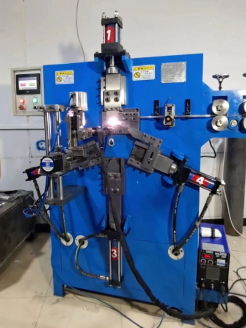 电脑液压焊接成型一体机