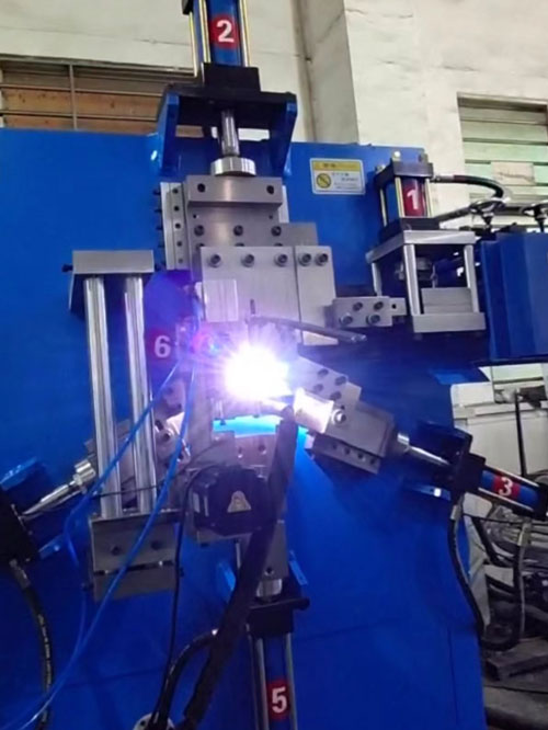 电脑液压焊接成型一体机